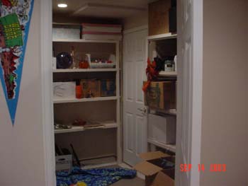 Storage-Basement